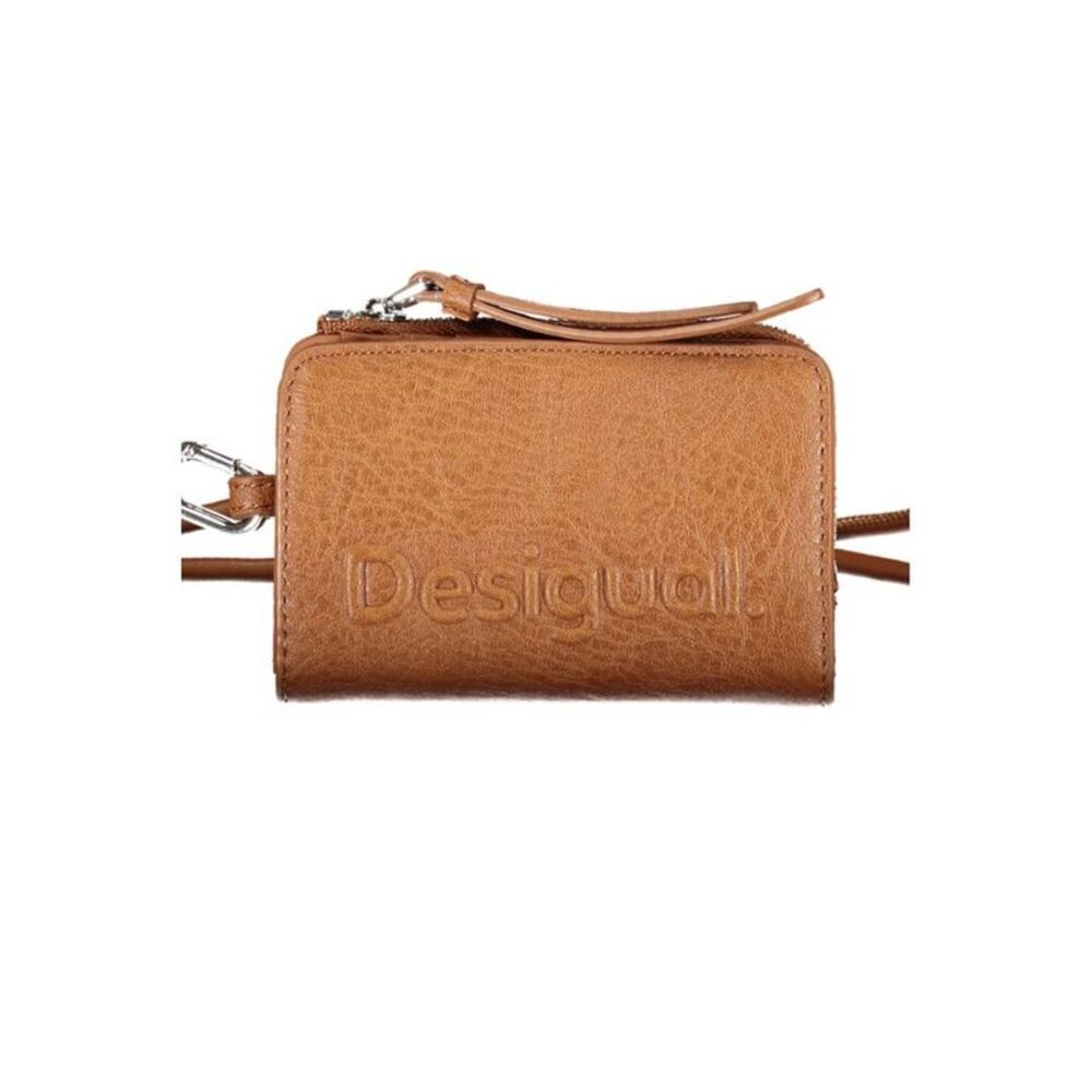 Desigual Brown Polyurethane Women's Women's Wallet